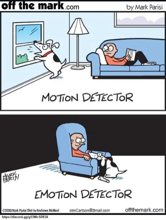 off the mark com by Mark Parisi 7 IRAN MoTioN DETECToR offthemarkcom