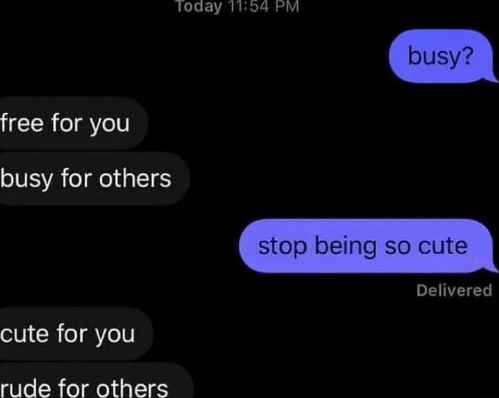 foday 1194 FM free for you busy for others Delivered cute for you rude for others