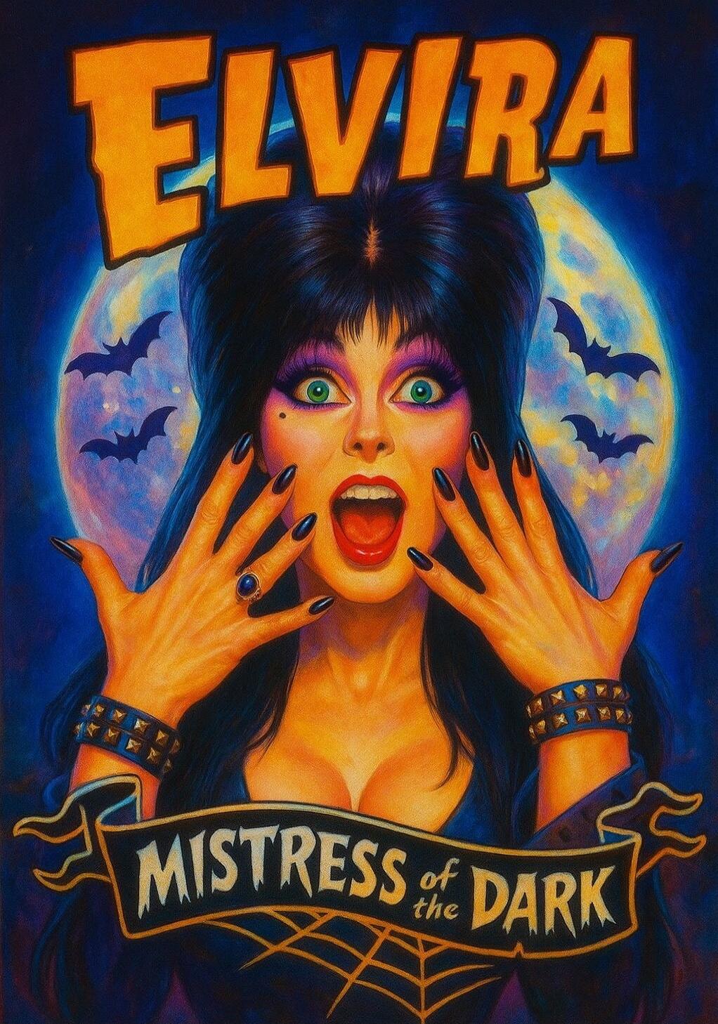 ELVIRA MISTRESS of the DARK
