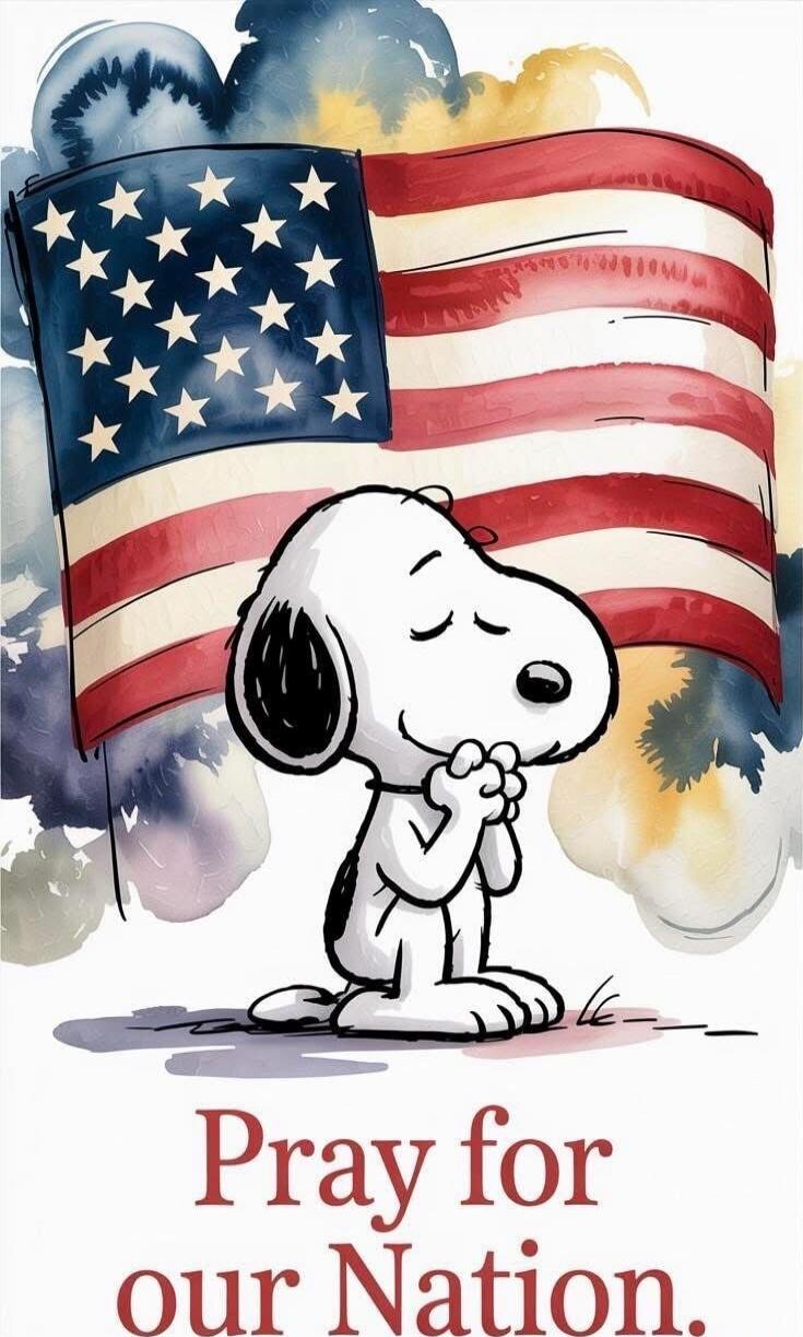 Pray for our Nation.