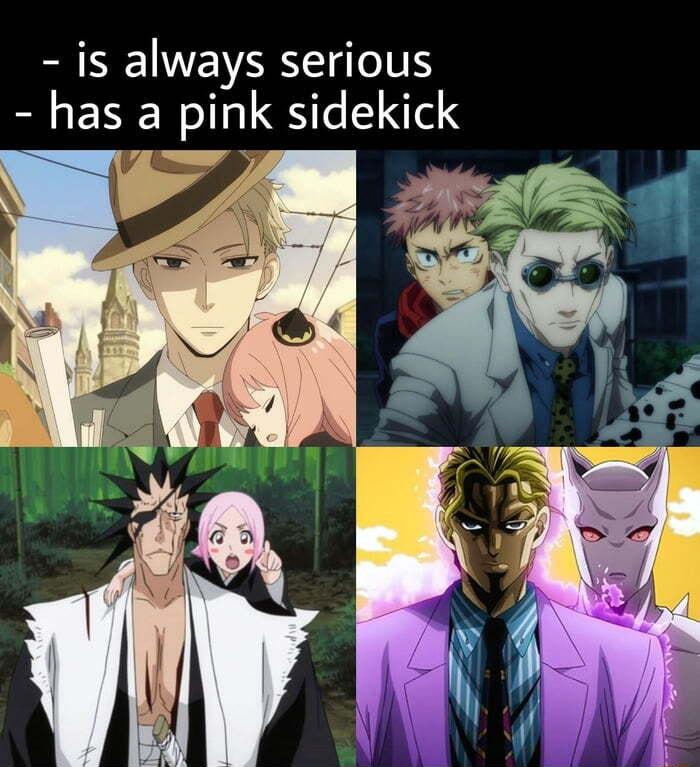 is always serious has a pnk S le 1d 3