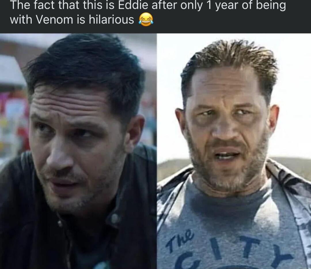 RUCREERUEIRGIERER e T I B TE I R with Venom is hilarious