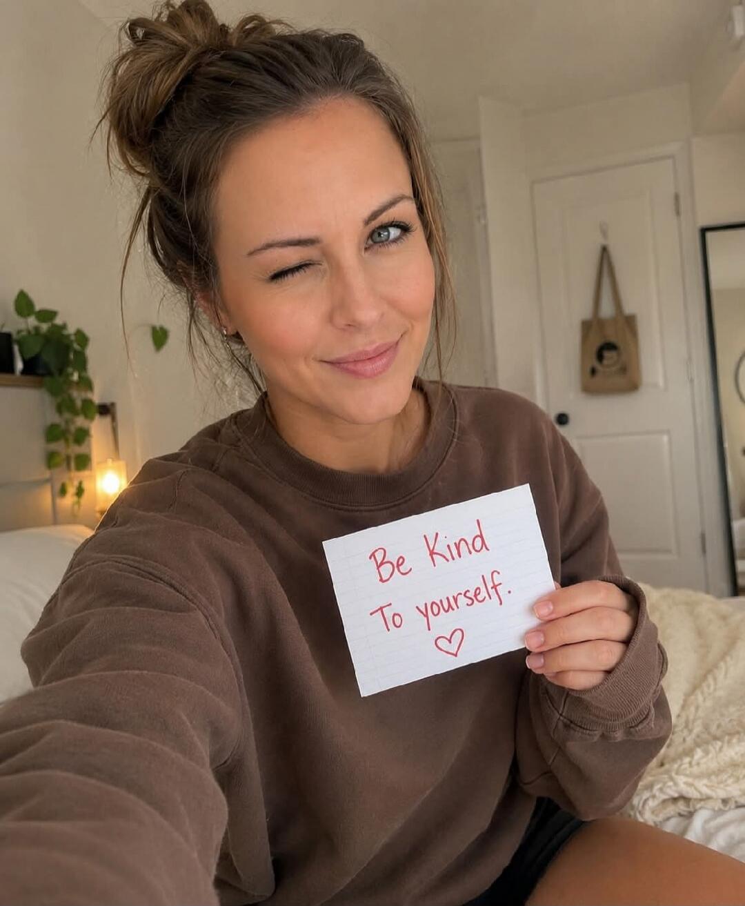 Be Kind To yourself.