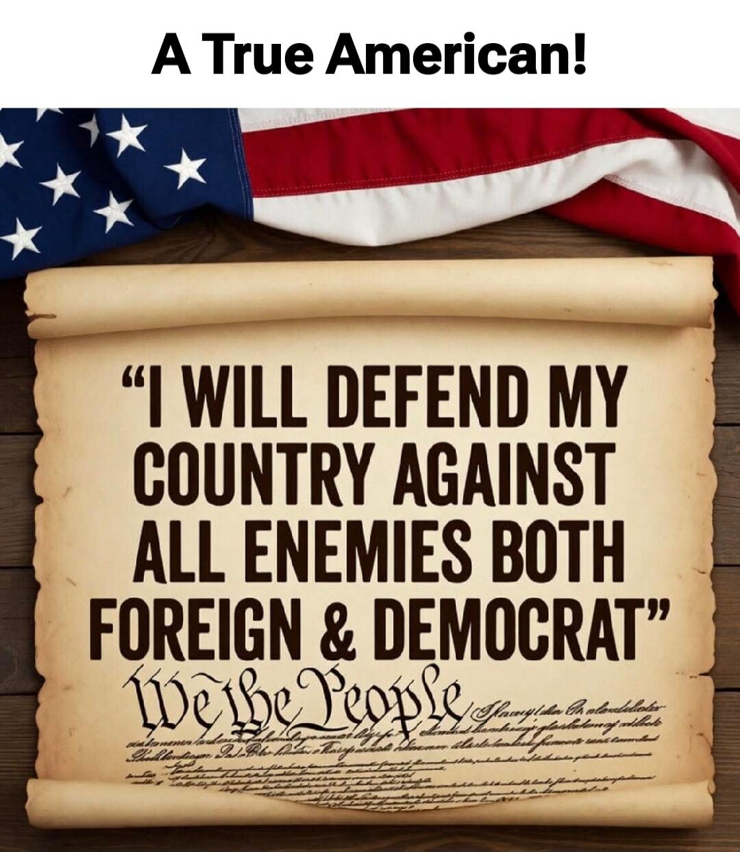 A True American! 