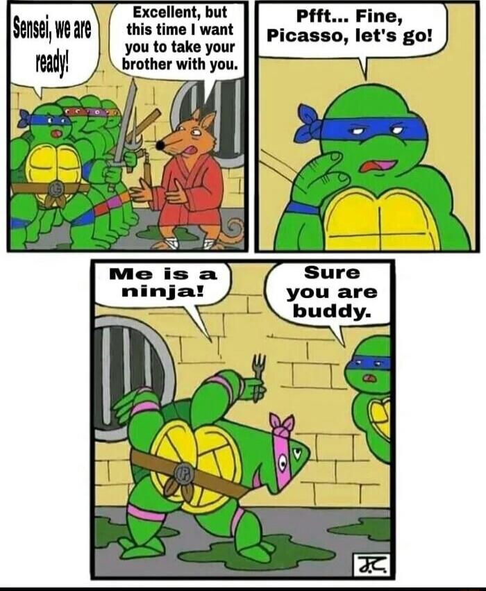 Pfft Fine Picasso lets go