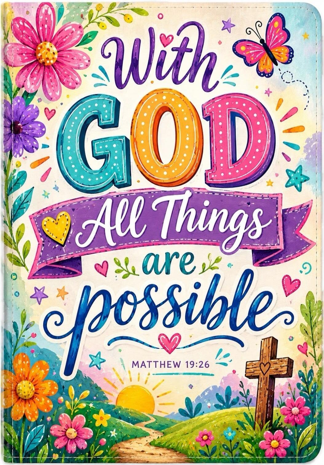 With GOD All Things are possible MATTHEW 19:26