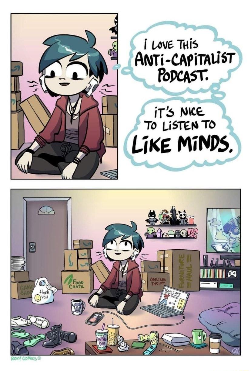 i Love Tuis ANTi CAPITALIST POPCAST iTS Nee To LiSTEN TO LiKE MiNDS