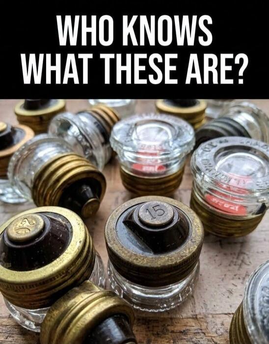 WHO KNOWS WHAT THESE ARE?