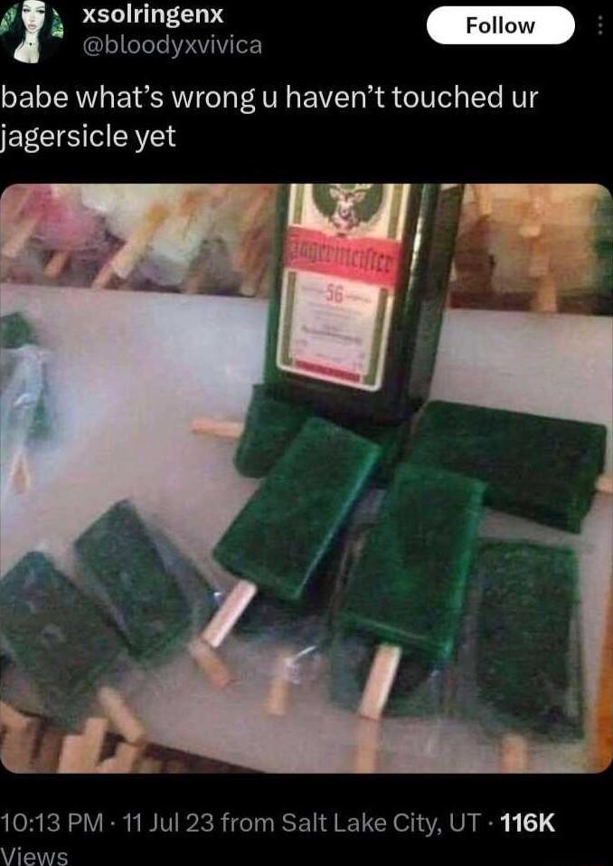 TP Grcoen bloodyxvivica babe whats wrong u havent touched ur EECISIE AT 1013 PM 11 Jul 23 from Salt Lake City UT 116K Views