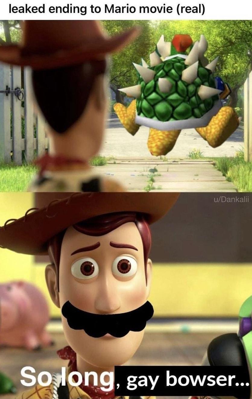 leaked ending to Mario movie real g o