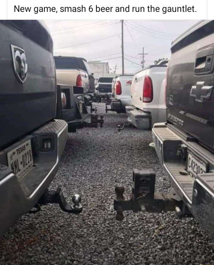 New game smash 6 beer and run the gauntlet