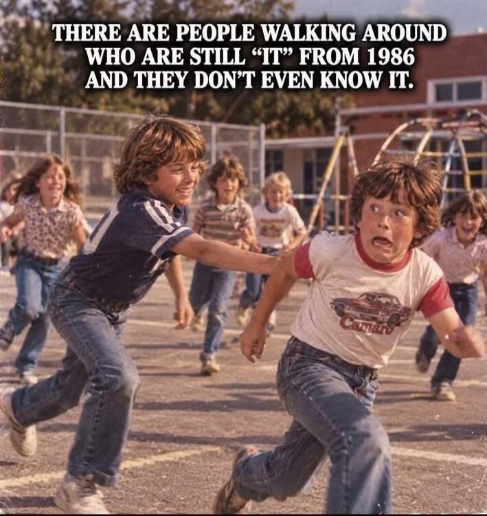 THERE ARE PEOPLE WALKING AROUND WHO ARE STILL 