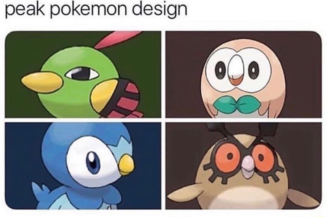 peak pokemon design