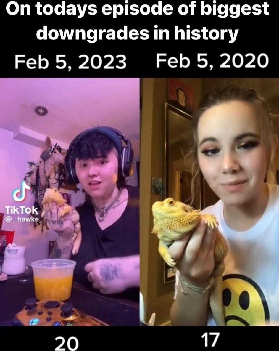 0 R o TeENTLR ToTTo L l o o o 114 downgrades in history Feb 52023 Feb52020