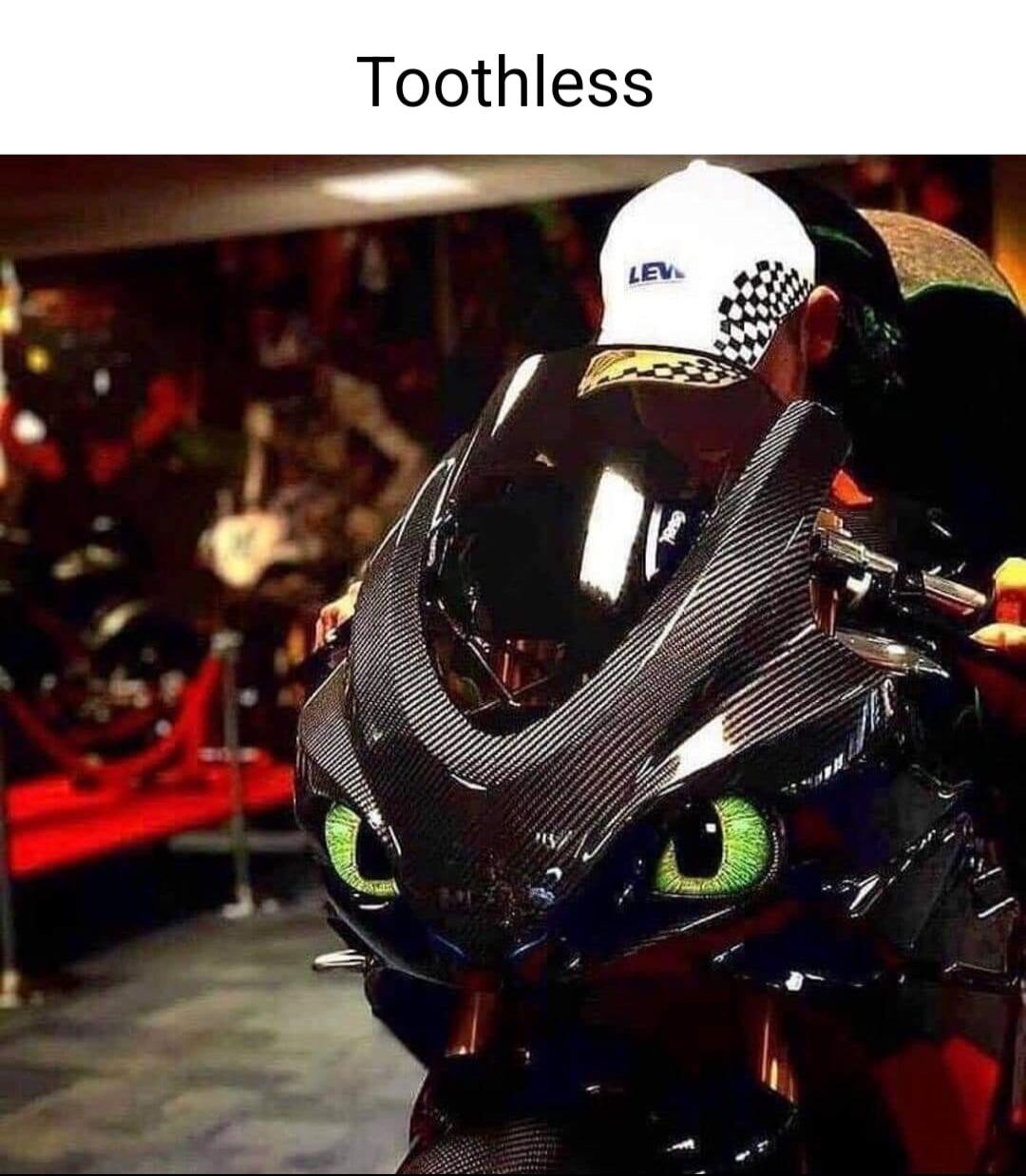 Toothless