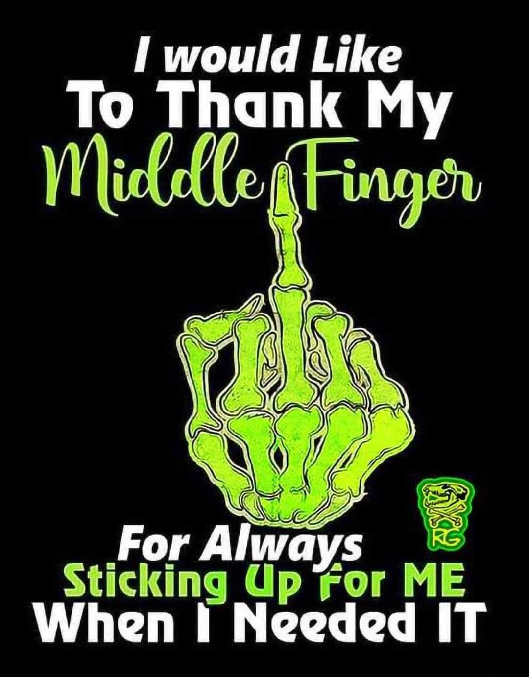 I would Like To Thank My For Alwa Sticking Up For ME When Needed IT