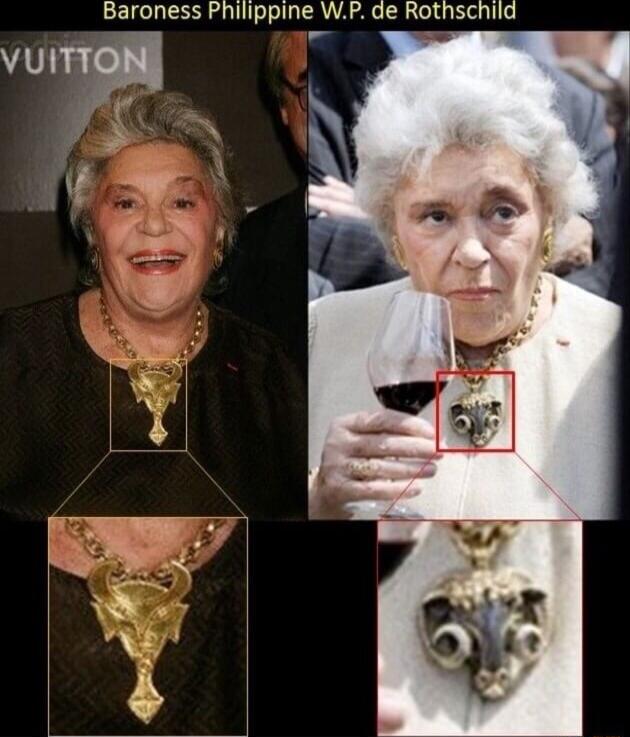 Baroness Philippine W.P. de Rothschild
VUITTON