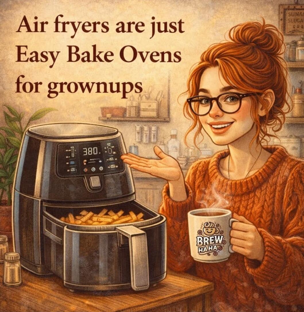 Air fryers are just Easy Bake Ovens for grownups
