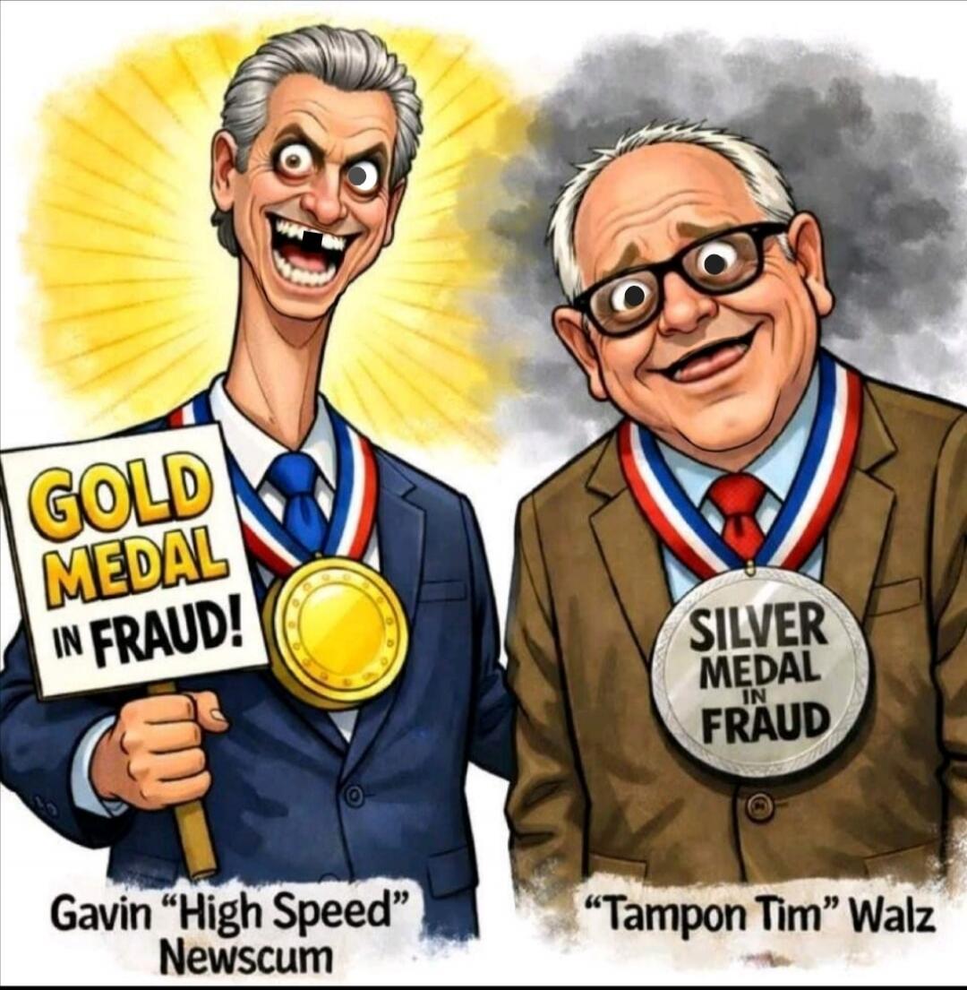 GOLD MEDAL IN FRAUD! Gavin 