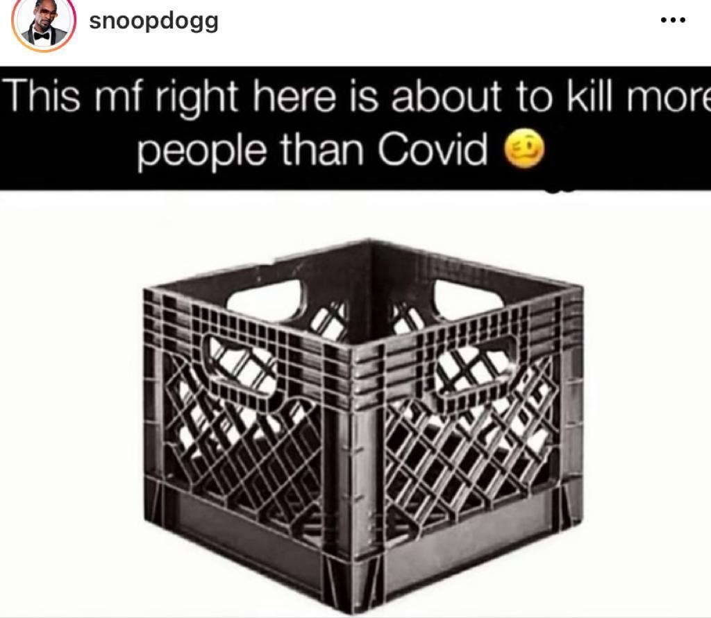 b shoopdogg This mf right here is about to Kill more people than Covid