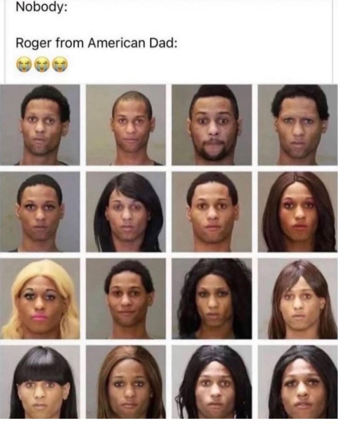 Nobody Roger from American Dad