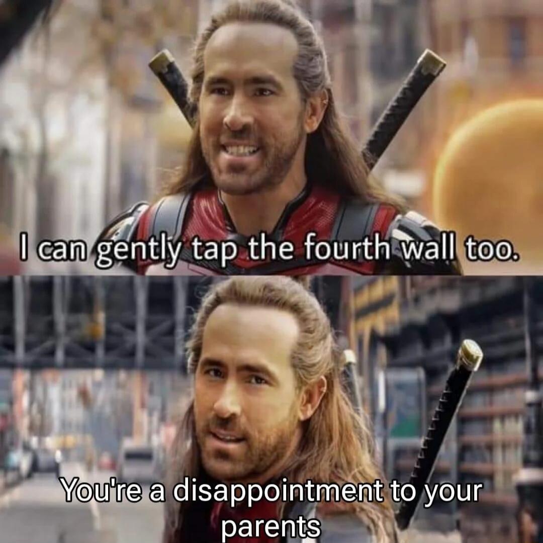 gently tap the fourthkwalltooi i