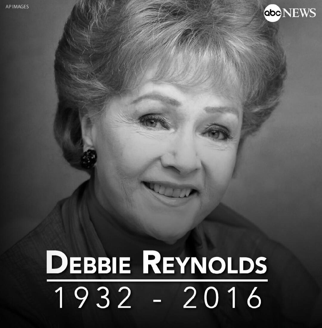AP IMAGES abc NEWS Debbie Reynolds 1932 - 2016