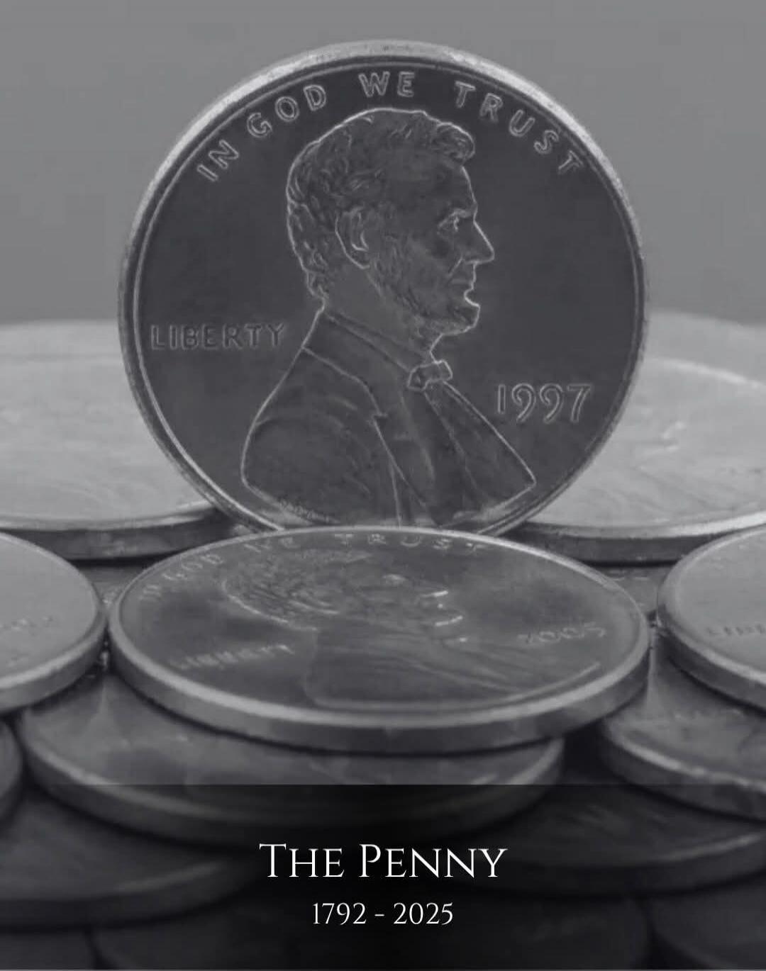 IN GOD WE TRUST
LIBERTY
1997
The Penny
1792 - 2025