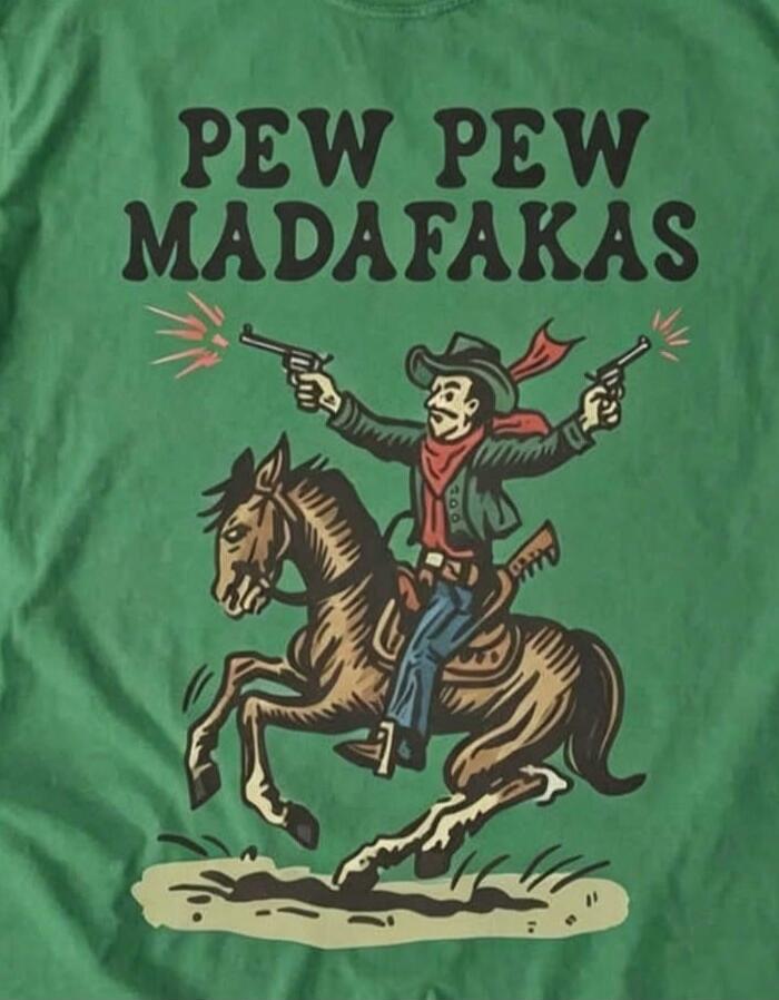 PEW PEW MADAFKAS
