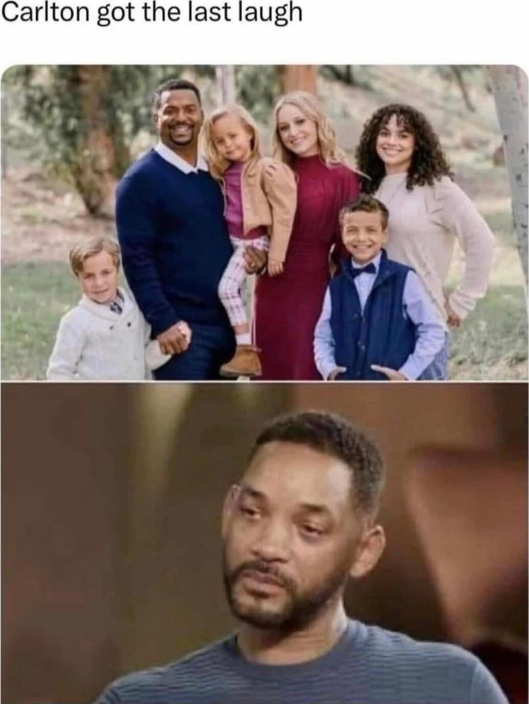 Carlton got the last laugh