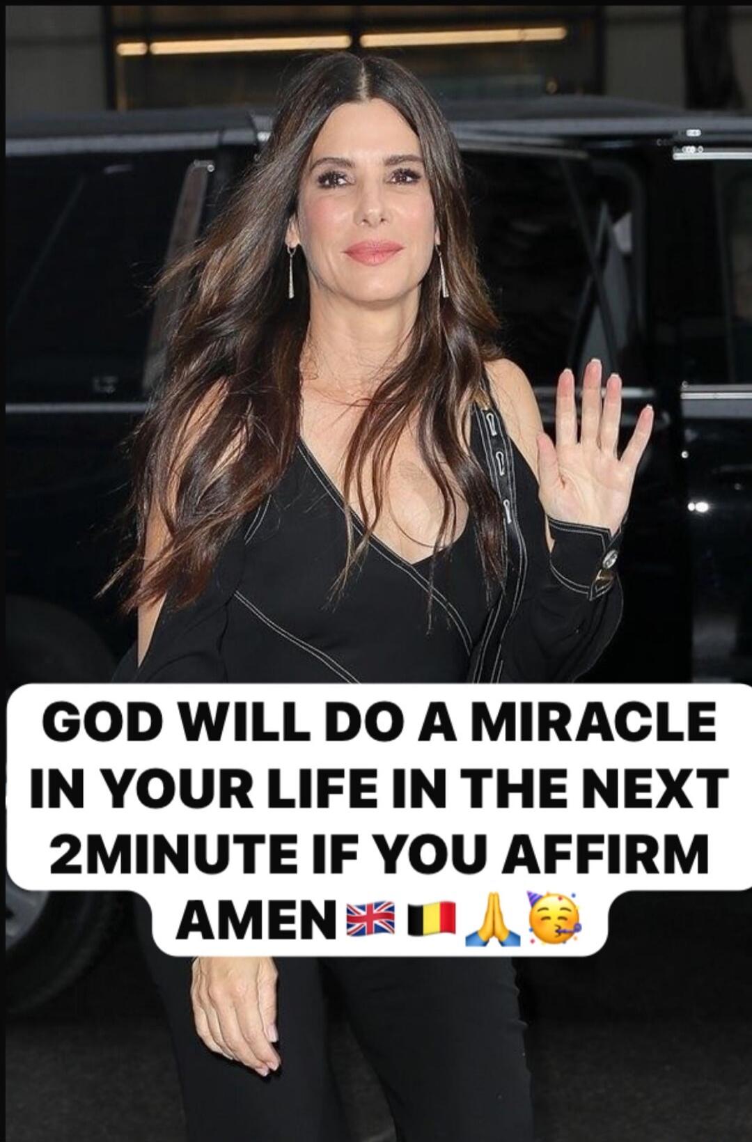 GOD WILL DO A MIRACLE IN YOUR LIFE IN THE NEXT 2MINUTE IF YOU AFFIRM AMEN 🇬🇧🇧🇪🙏🥳