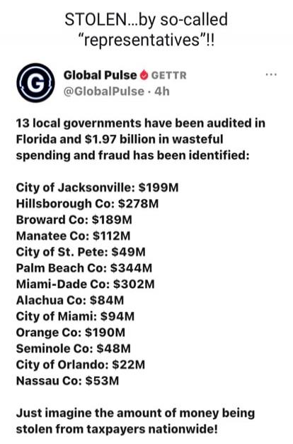 STOLEN...by so-called 