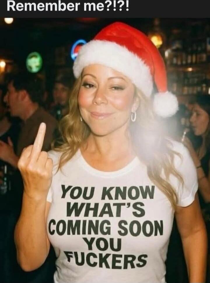Remember me?!?! YOU KNOW WHAT'S COMING SOON YOU FUCKERS