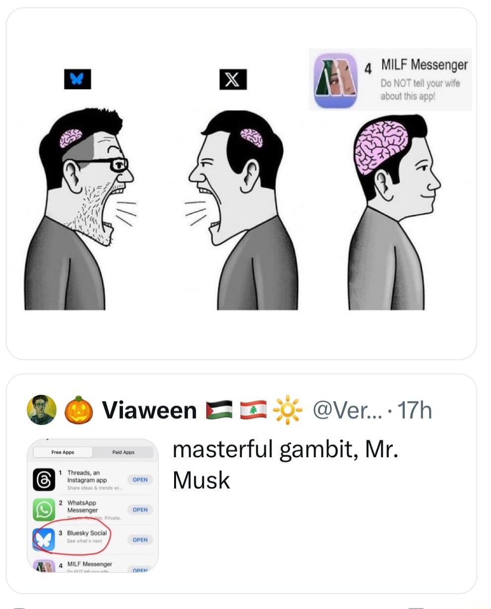 Q m 4 MILF Messenger Periz viaween 2 5 Ver 17h masterful gambit Mr Musk