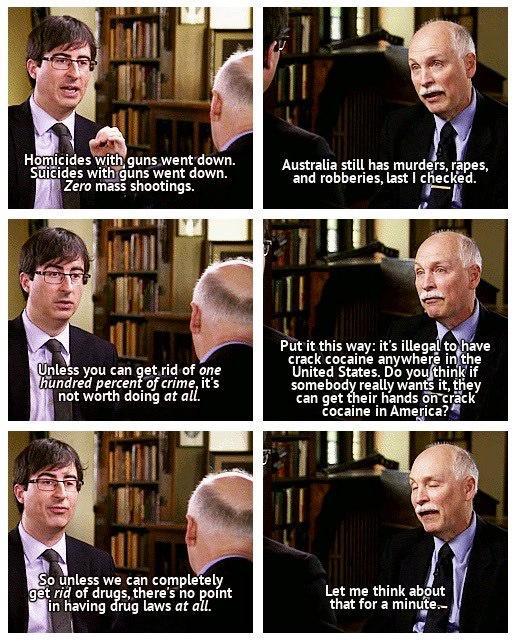 Australia still has murders ray and robberies last checked Put it this way its illegal tn i z crack cocaine anywhera infthe UnleSs you can get rid of one United States Db youfthinlt il Viuundred percent of crime its somebody reallywants It they not worth doing at all can get their hands omcrack Cocaine in America So unless we can completel d Bt rid of drugs theres ho ox Let me think about in Kavin