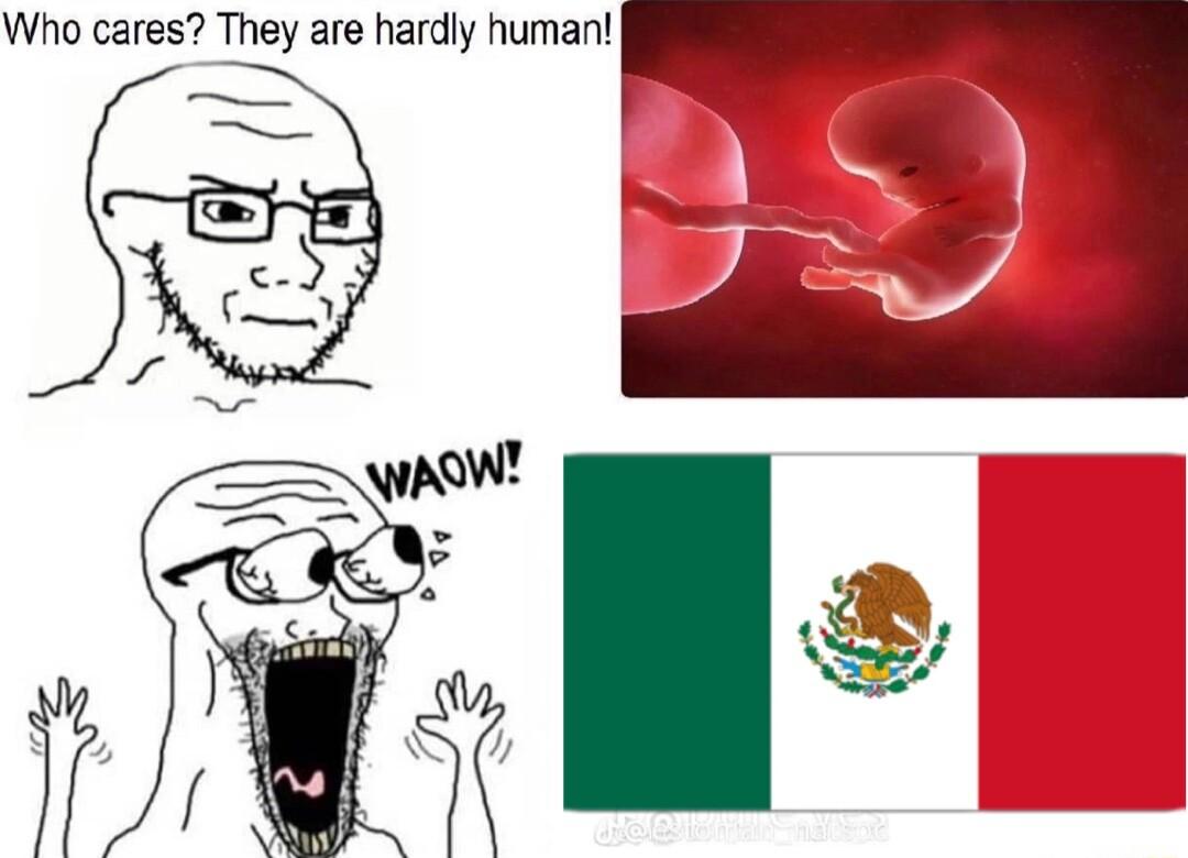 Who cares They are hardly human