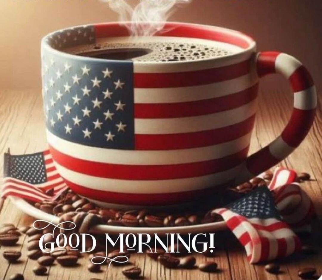 GOOD MORNING!