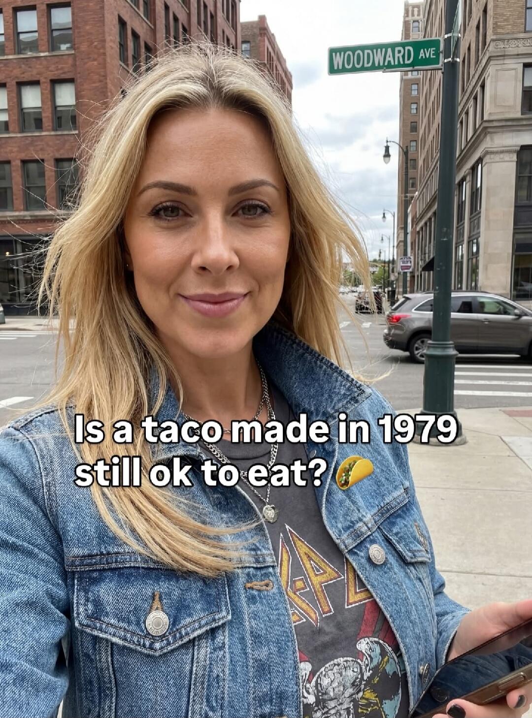 Is a taco made in 1979 still ok to eat?