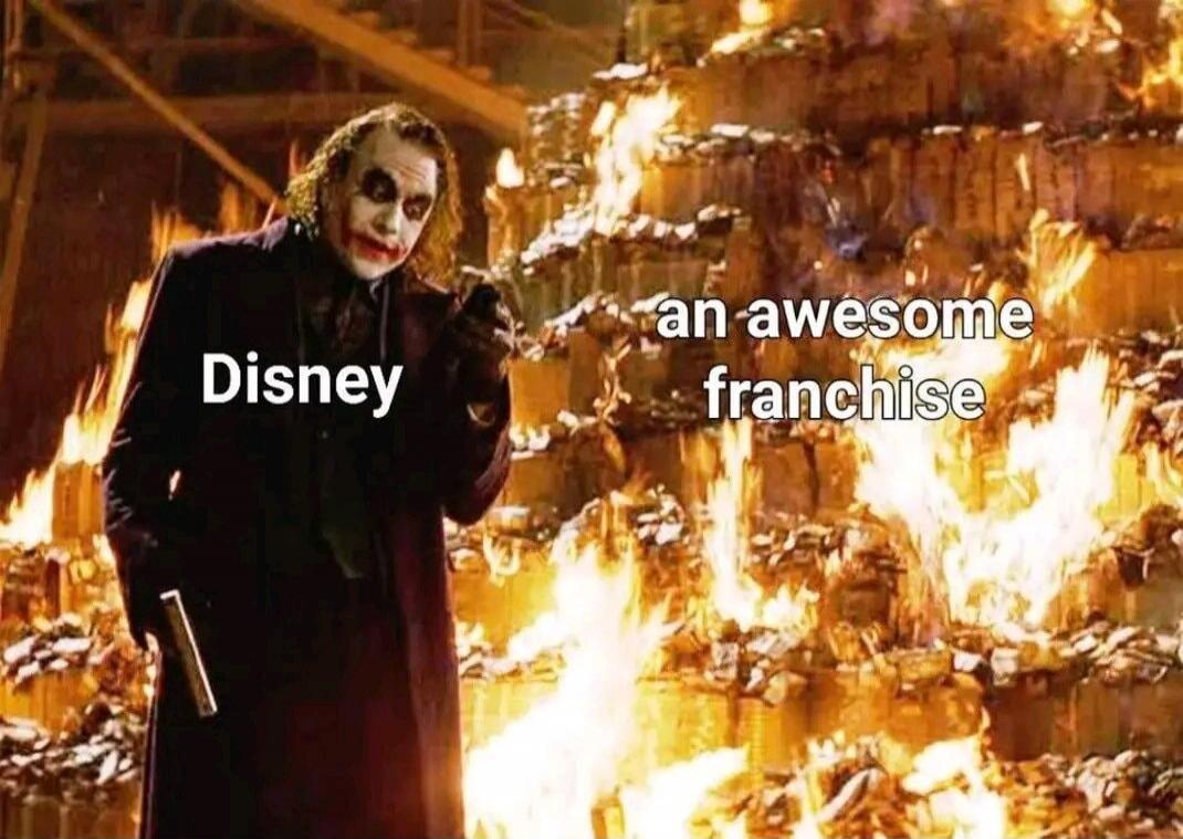 Disney an awesome franchise