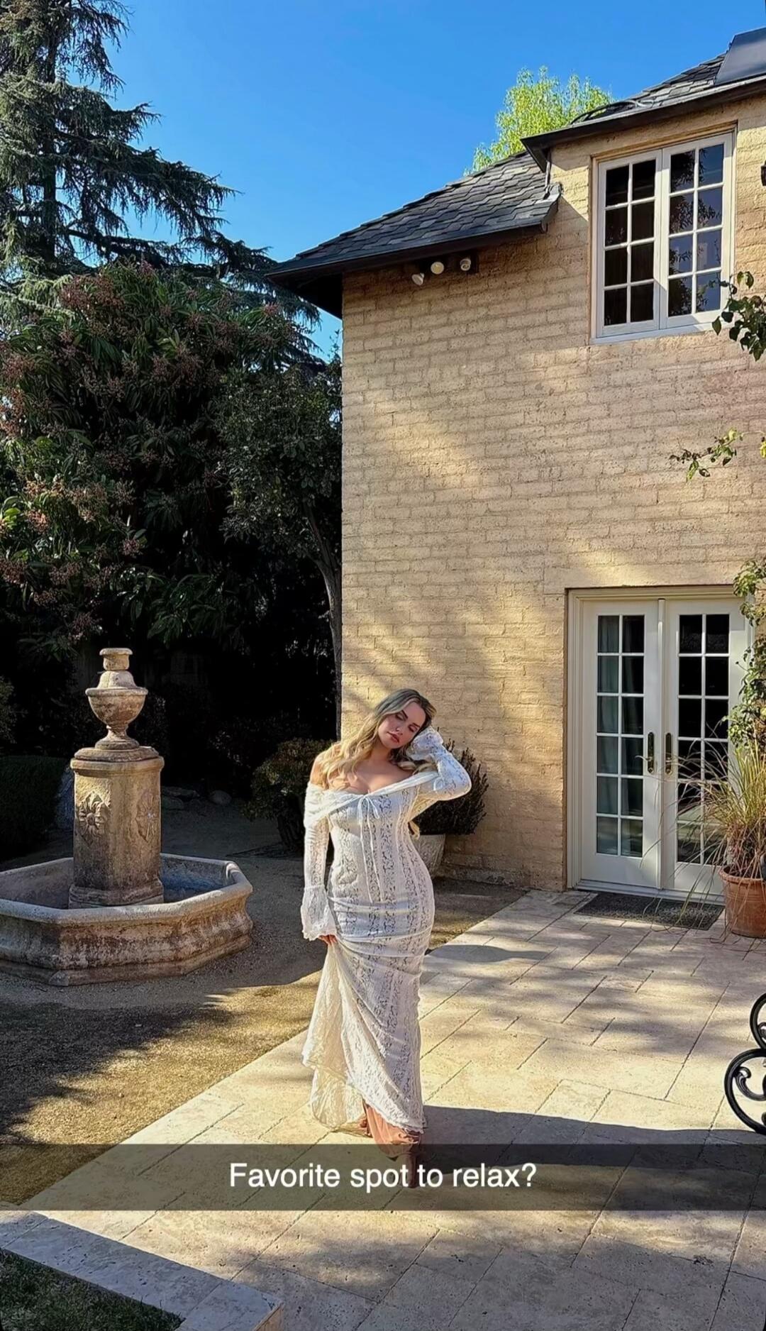 Favorite spot to relax?