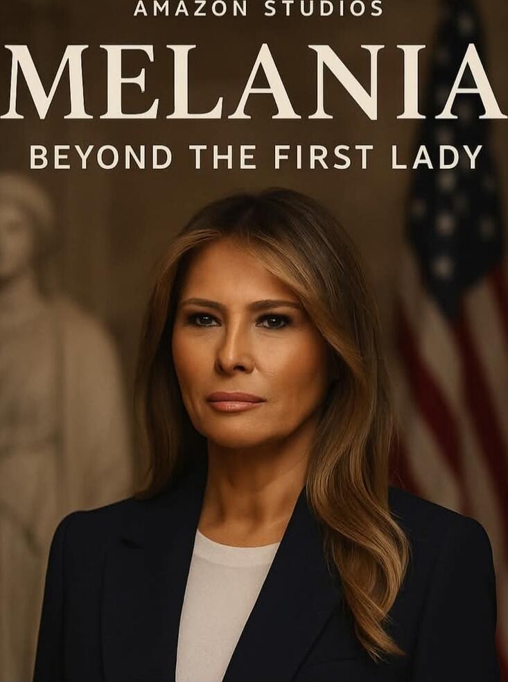 AMAZON STUDIOS MELANIA BEYOND THE FIRST LADY