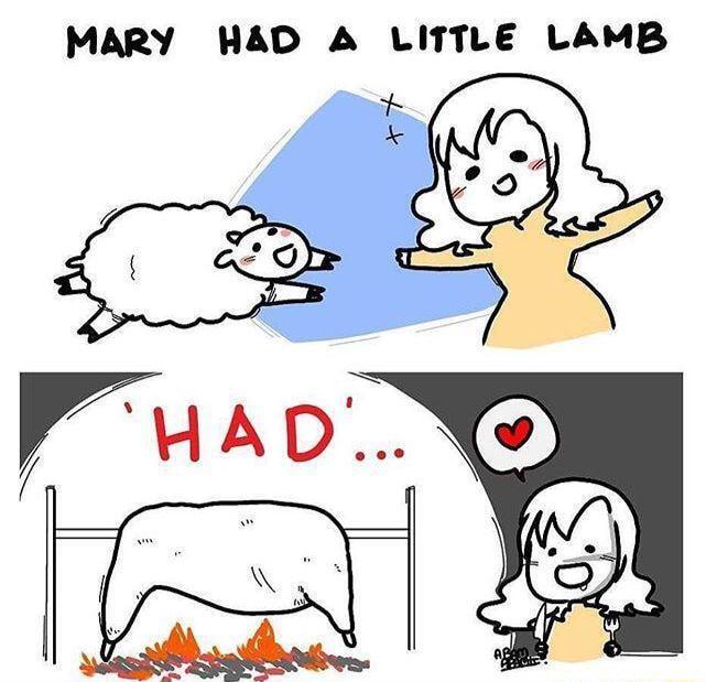 MARY HAD A LITTLE LAMB