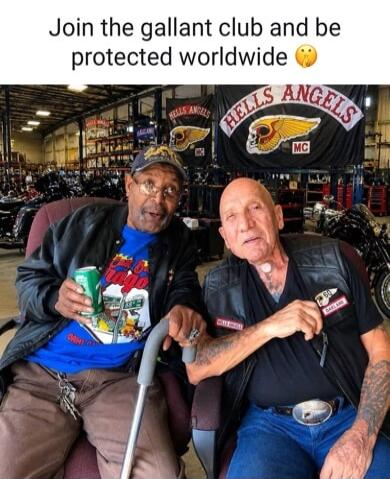 Join the gallant club and be protected worldwide 🤫