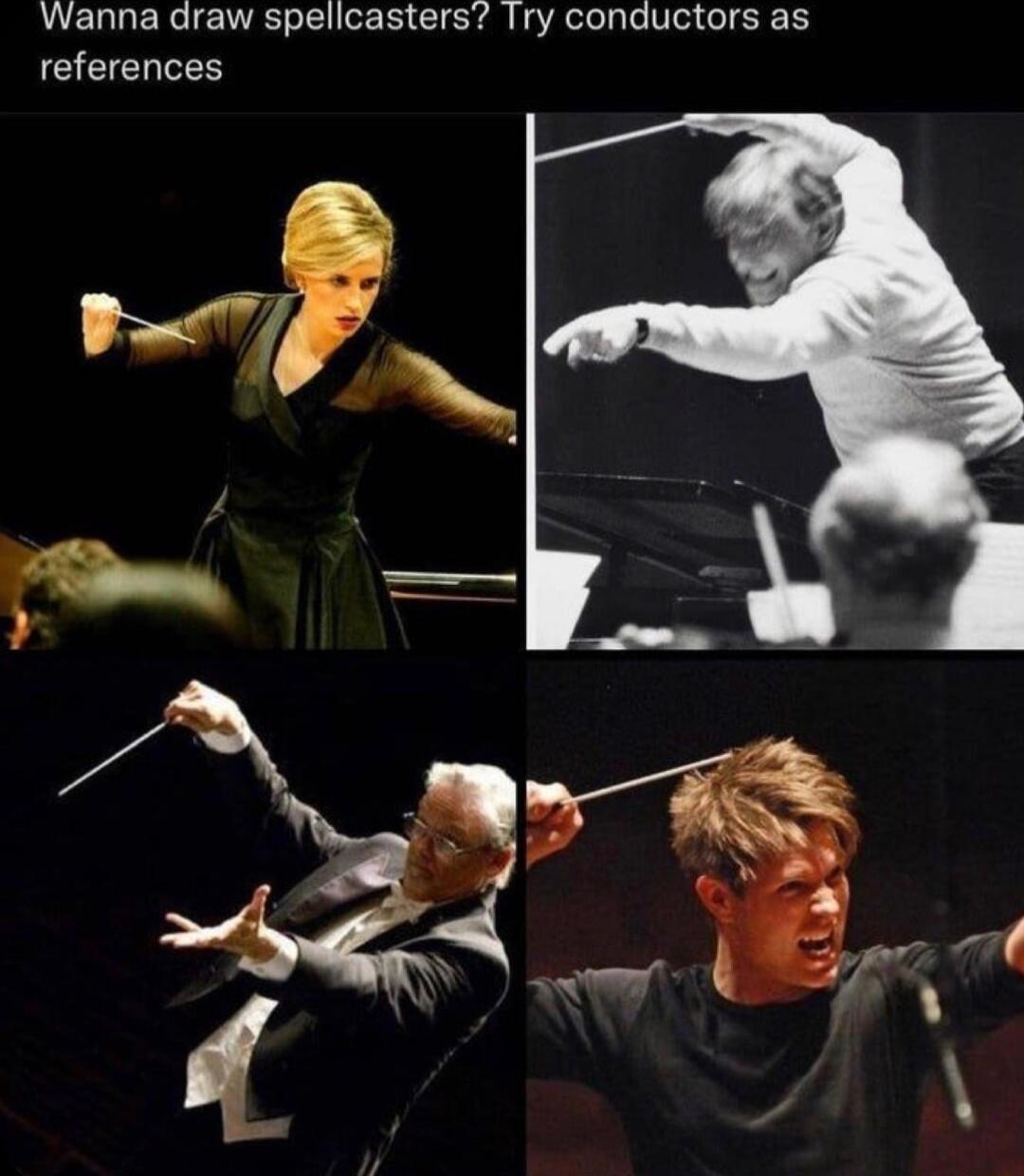 Wanna draw spelicasters Iry conductors as references