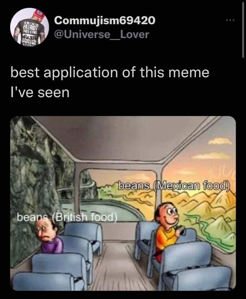 Commujism69420 IVLTIVETET I RGIVT best application of this meme Ive seen