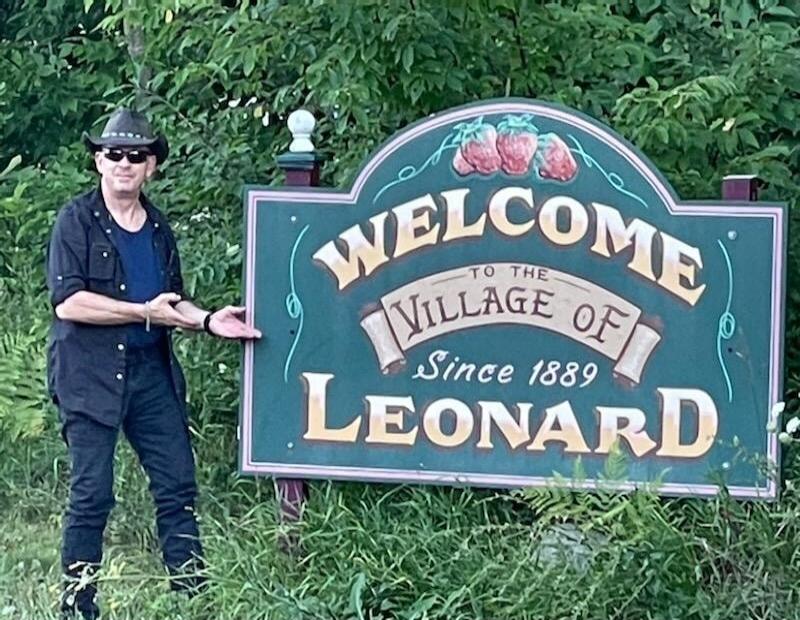 WELCOME TO THE Village OF Leonard Since 1889