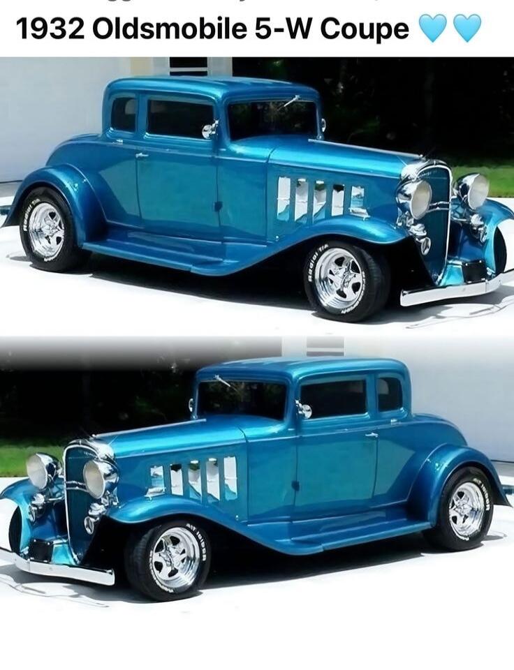 1932 Oldsmobile 5-W Coupe