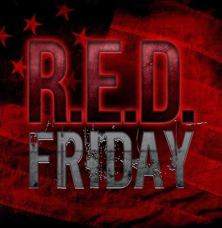 R.E.D. FRIDAY
