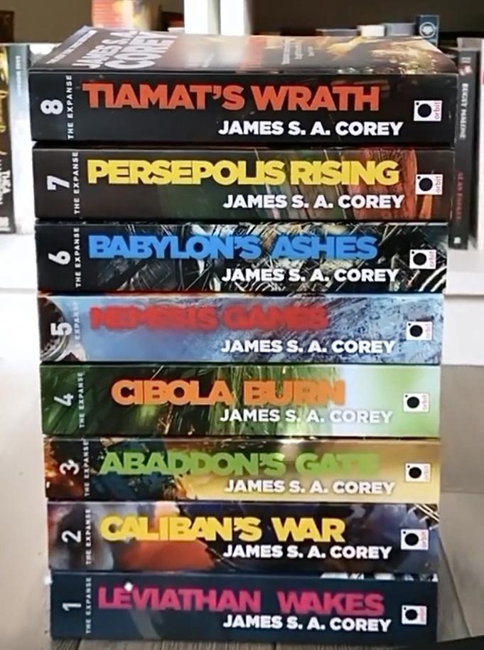 H H H o Teemaanst 7 ARISE T d f LIBANS WAR o B _JAMES S A COREY s 1 LEVIATY N Vi JAMES S A cormy I Bl