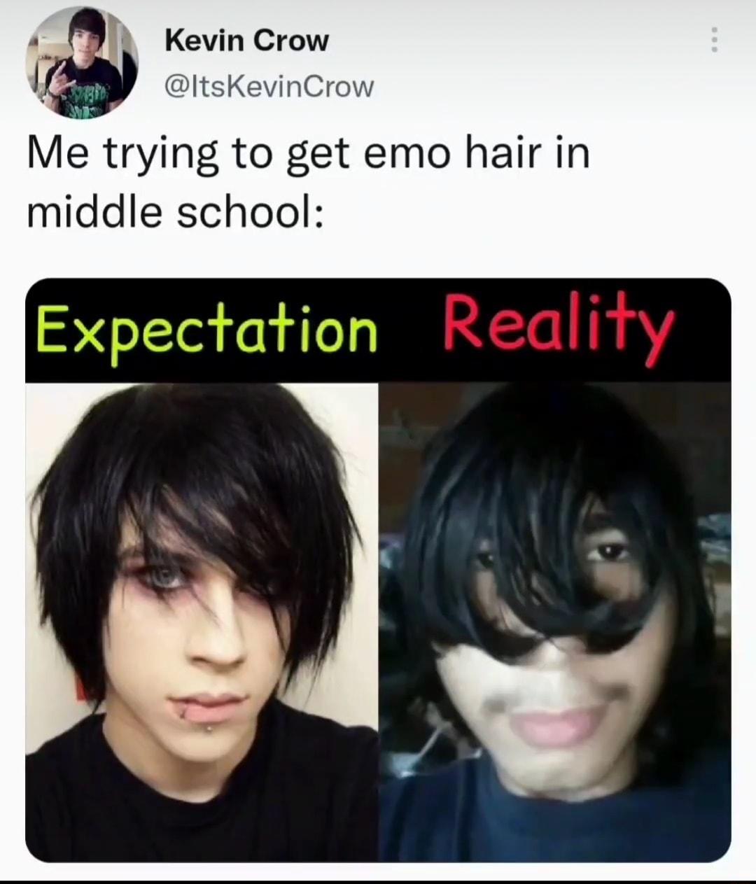 Kevin Crow ltsKevi Me trying to get middle school